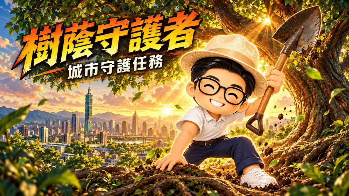 樹蔭守護者：城市守護任務的分享圖